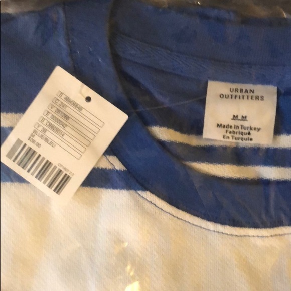 Urban Outfitters Crepe Striped Tee - Picture 7 of 8